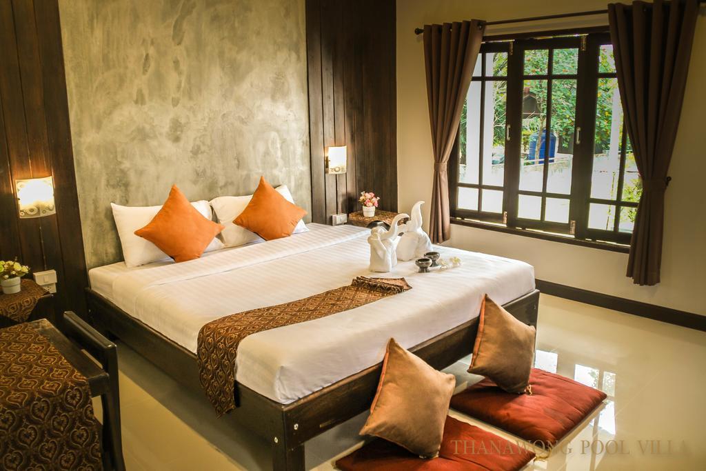 Thanawong Pool Villa Sukhothai Zewnętrze zdjęcie