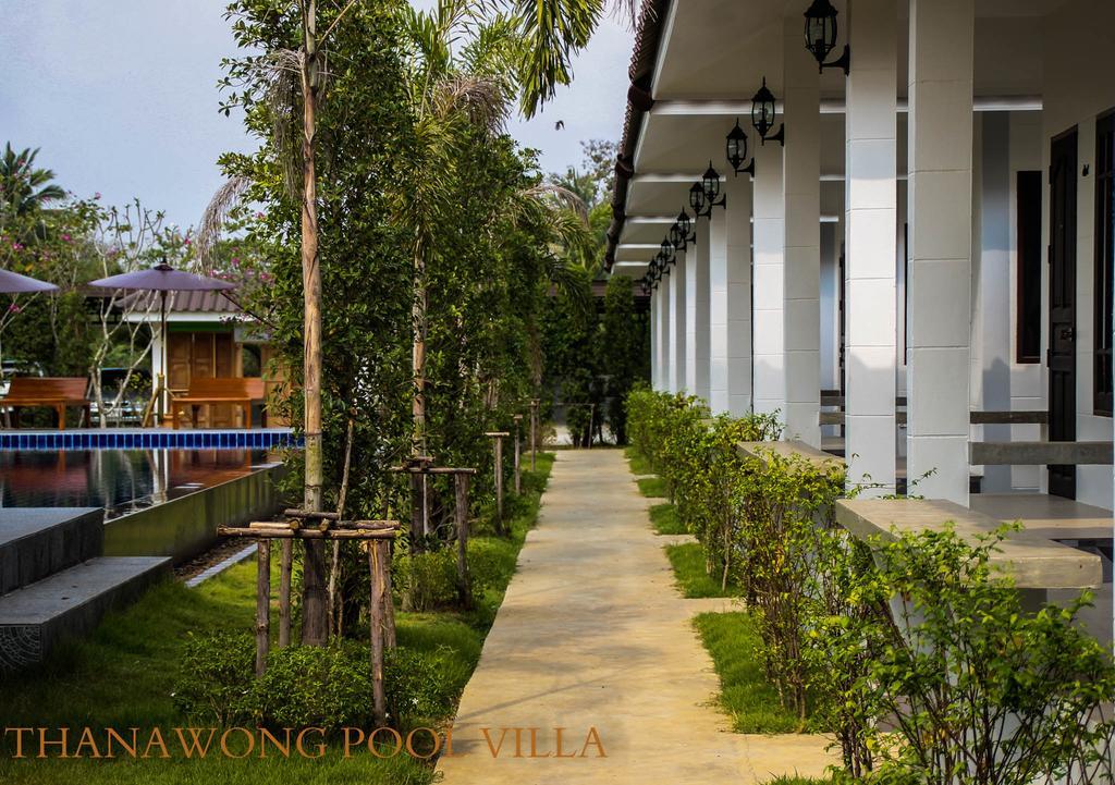 Thanawong Pool Villa Sukhothai Zewnętrze zdjęcie