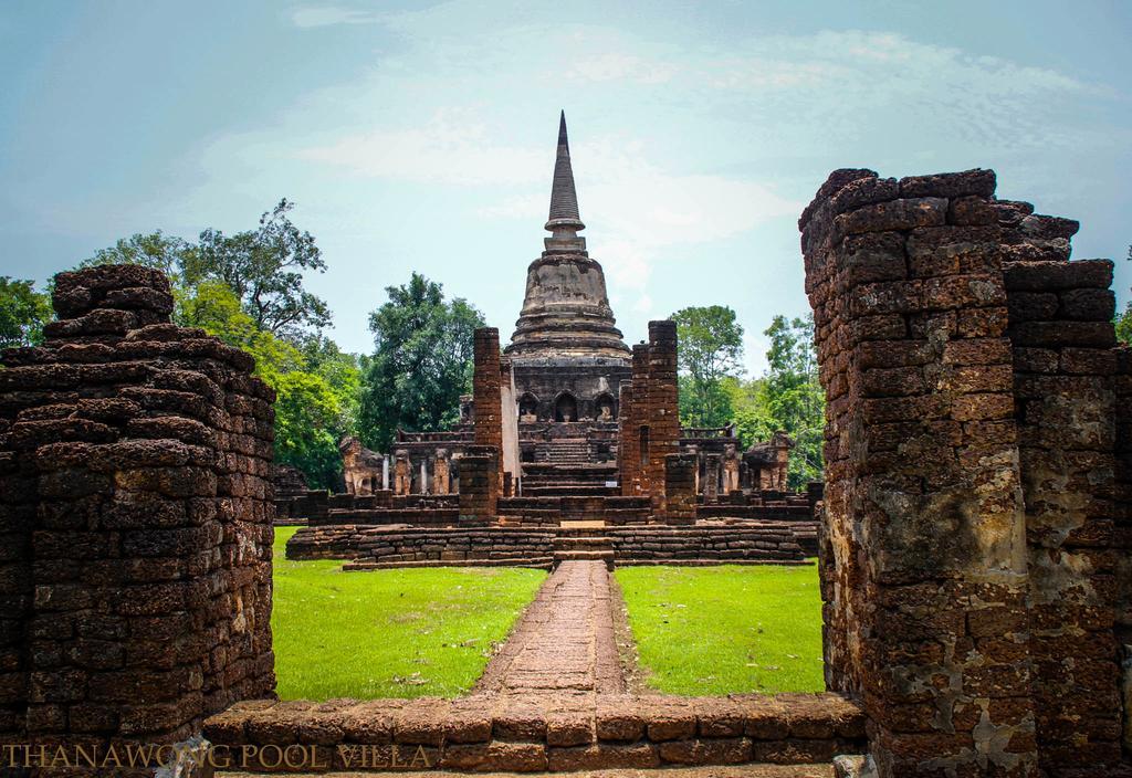 Thanawong Pool Villa Sukhothai Zewnętrze zdjęcie